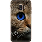 Чехол Uprint Samsung J260 Galaxy J2 Core Cat's Eye