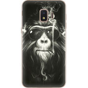 Чехол Uprint Samsung J260 Galaxy J2 Core Smokey Monkey