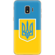 Чехол Uprint Samsung J260 Galaxy J2 Core Герб України