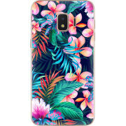 Чехол Uprint Samsung J260 Galaxy J2 Core flowers in the tropics