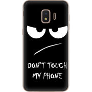 Чехол Uprint Samsung J260 Galaxy J2 Core Don't Touch my Phone