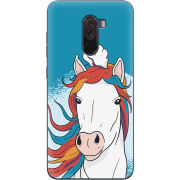 Чехол Uprint Xiaomi Pocophone F1 Fuck Unicorn