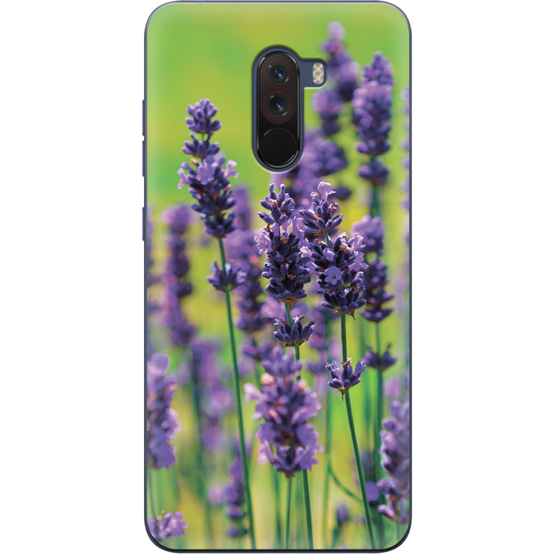 Чехол Uprint Xiaomi Pocophone F1 Green Lavender