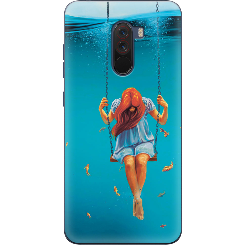 Чехол Uprint Xiaomi Pocophone F1 Girl In The Sea