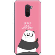 Чехол Uprint Xiaomi Pocophone F1 Dont Touch My Phone Panda