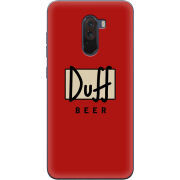 Чехол Uprint Xiaomi Pocophone F1 Duff beer
