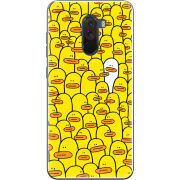 Чехол Uprint Xiaomi Pocophone F1 Yellow Ducklings