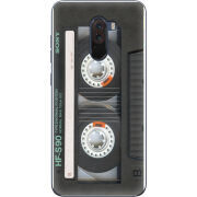 Чехол Uprint Xiaomi Pocophone F1 Старая касета