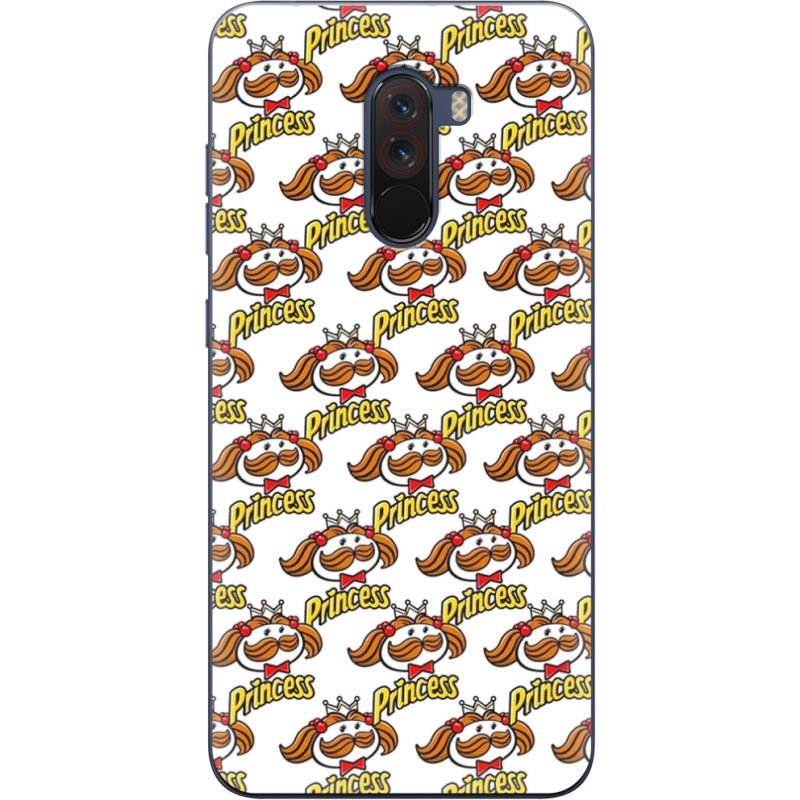 Чехол Uprint Xiaomi Pocophone F1 Pringles Princess