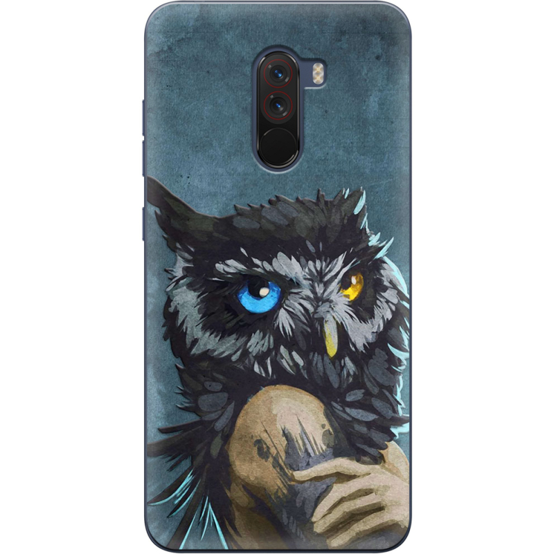 Чехол Uprint Xiaomi Pocophone F1 Owl Woman