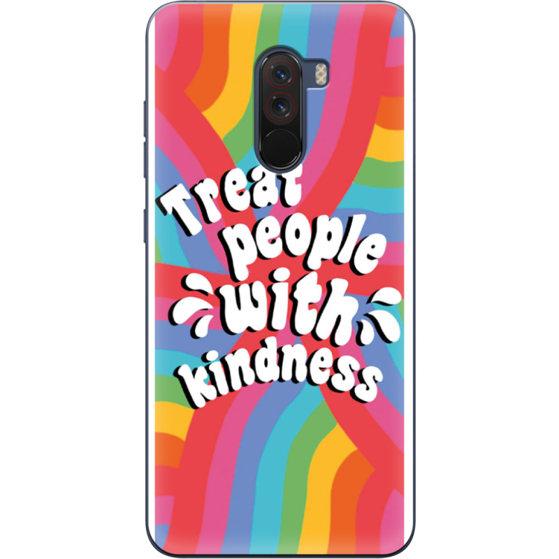 Чехол Uprint Xiaomi Pocophone F1 Kindness