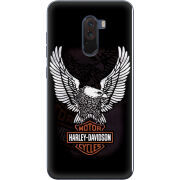 Чехол Uprint Xiaomi Pocophone F1 Harley Davidson and eagle
