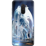 Чехол Uprint Xiaomi Pocophone F1 White Horse