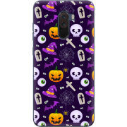 Чехол Uprint Xiaomi Pocophone F1 Halloween Purple Mood