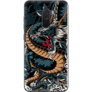Чехол Uprint Xiaomi Pocophone F1 Dragon Ryujin