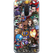 Чехол Uprint Xiaomi Pocophone F1 Avengers Infinity War