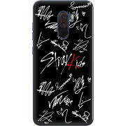 Чехол Uprint Xiaomi Pocophone F1 Stray Kids автограф