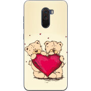 Чехол Uprint Xiaomi Pocophone F1 Teddy Bear Love