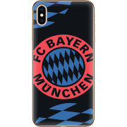 Чехол Uprint Apple iPhone XS Max FC Bayern