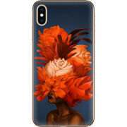Чехол Uprint Apple iPhone XS Max Exquisite Orange Flowers