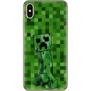 Чехол Uprint Apple iPhone XS Max Minecraft Creeper