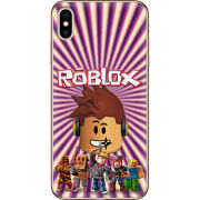 Чехол Uprint Apple iPhone XS Max Follow Me to Roblox