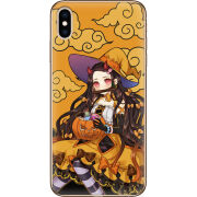 Чехол Uprint Apple iPhone XS Max Kamado Nezuko Halloween
