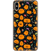 Чехол Uprint Apple iPhone XS Max Cute Halloween