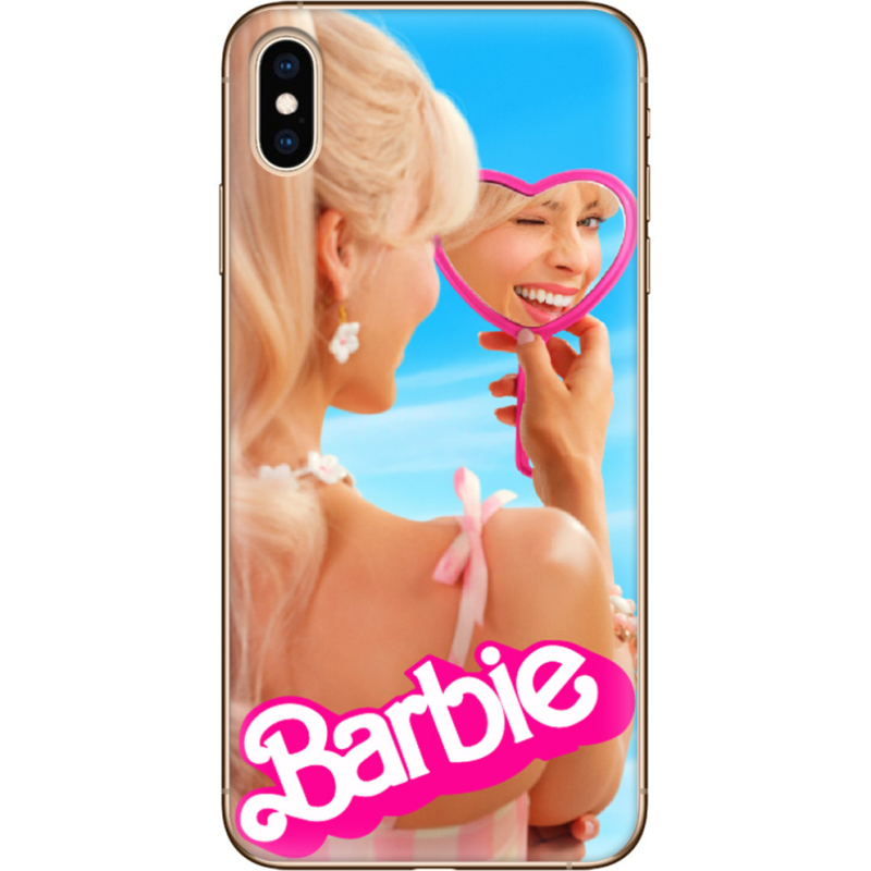 Чехол Uprint Apple iPhone XS Max Barbie 2023