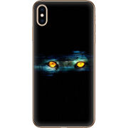 Чехол Uprint Apple iPhone XS Max Eyes in the Dark