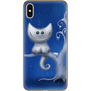 Чехол Uprint Apple iPhone XS Max Smile Cheshire Cat