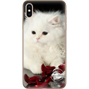 Чехол Uprint Apple iPhone XS Max Fluffy Cat