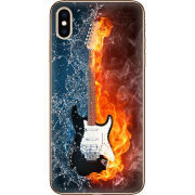 Чехол Uprint Apple iPhone XS Max Guitar