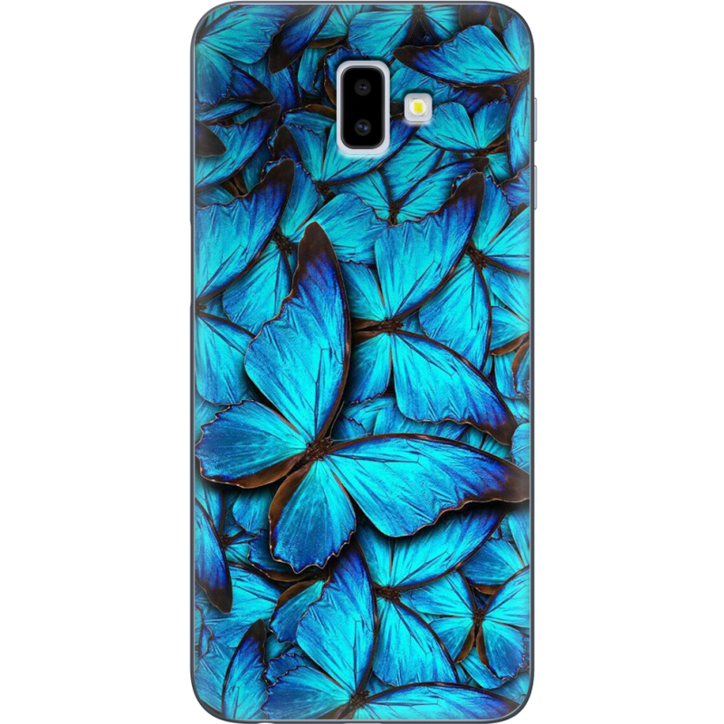 Чехол Uprint Samsung J610 Galaxy J6 Plus 2018 лазурные бабочки