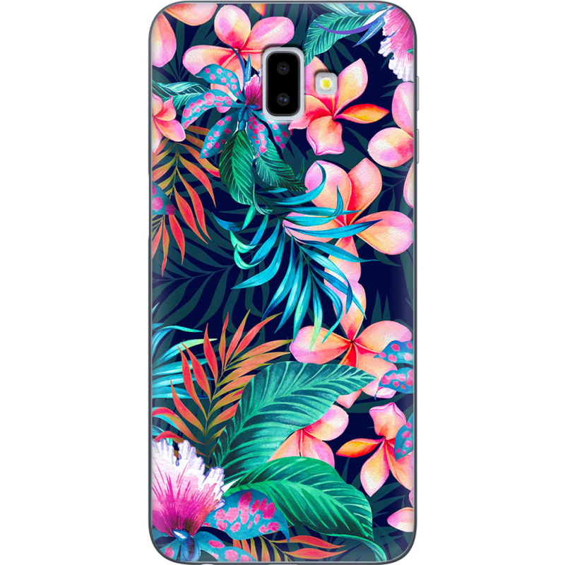 Чехол Uprint Samsung J610 Galaxy J6 Plus 2018 flowers in the tropics