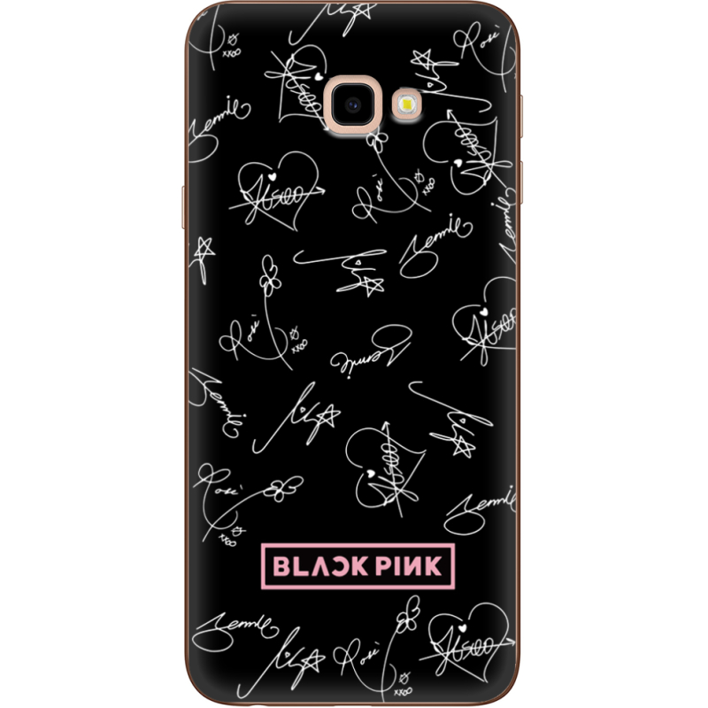 Чехол Uprint Samsung J415 Galaxy J4 Plus 2018 Blackpink автограф