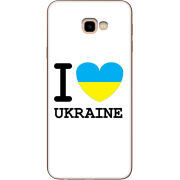 Чехол Uprint Samsung J415 Galaxy J4 Plus 2018 I love Ukraine