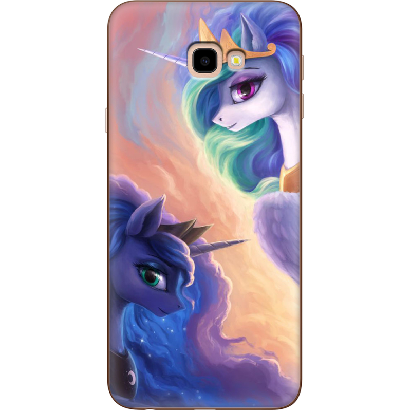 Чехол Uprint Samsung J415 Galaxy J4 Plus 2018 My Little Pony Rarity  Princess Luna