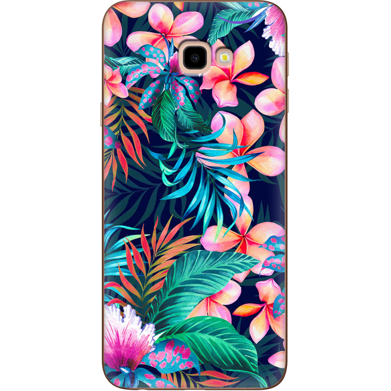 Чехол Uprint Samsung J415 Galaxy J4 Plus 2018 flowers in the tropics
