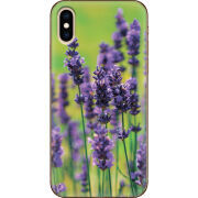 Чехол Uprint Apple iPhone XS Green Lavender