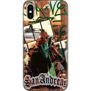Чехол Uprint Apple iPhone XS GTA San Andreas