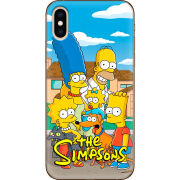 Чехол Uprint Apple iPhone XS The Simpsons