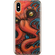 Чехол Uprint Apple iPhone XS Octopus