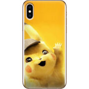 Чехол Uprint Apple iPhone XS Pikachu