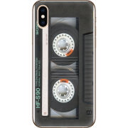 Чехол Uprint Apple iPhone XS Старая касета