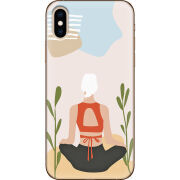 Чехол Uprint Apple iPhone XS Yoga Style