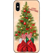 Чехол Uprint Apple iPhone XS Наше Рождество