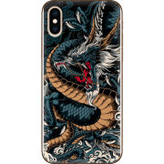 Чехол Uprint Apple iPhone XS Dragon Ryujin
