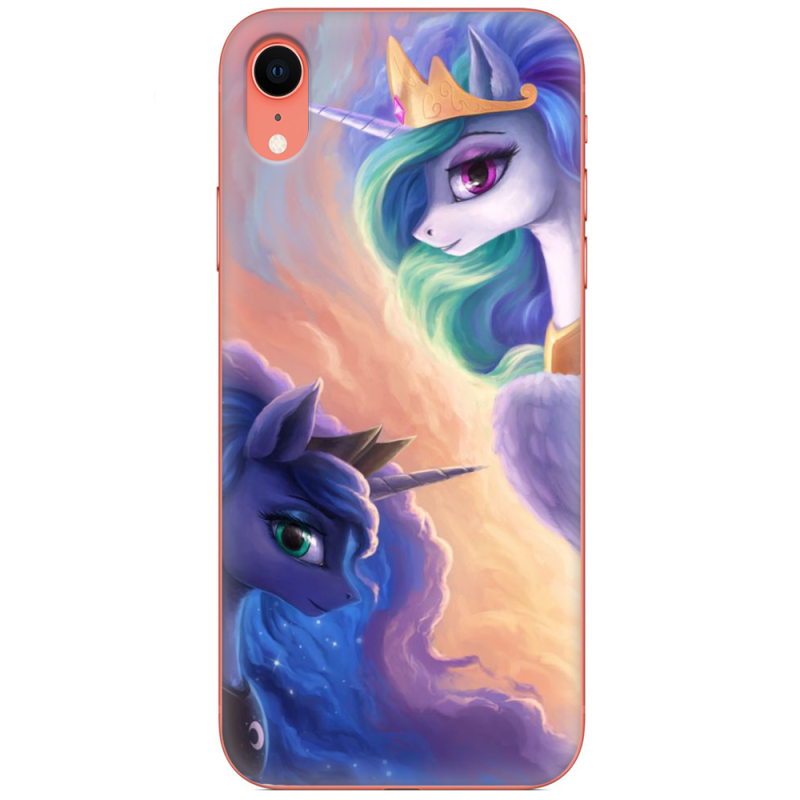 Чехол Uprint Apple iPhone XR My Little Pony Rarity  Princess Luna