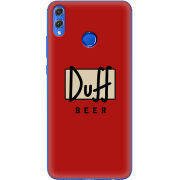 Чехол Uprint Honor 8x Duff beer